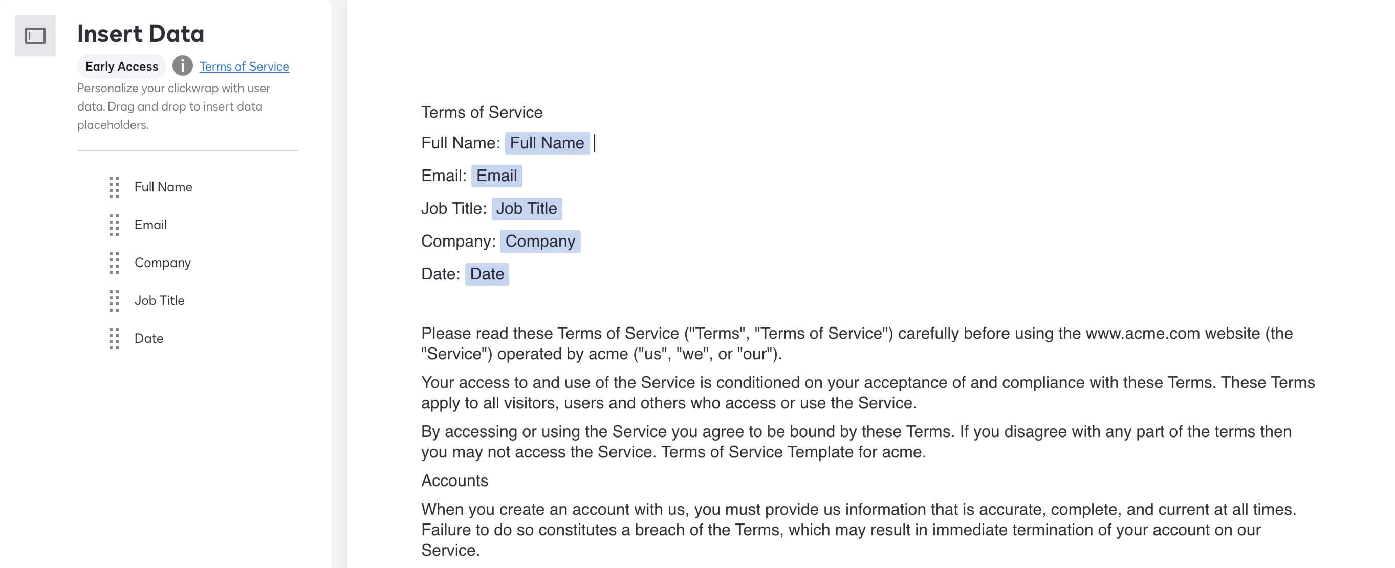Docusign Elastic Templates Docusign Elastic Templates