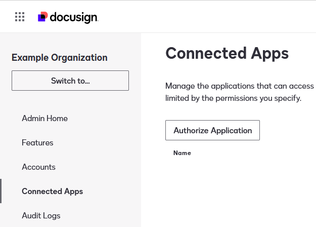 Obtain Admin Consent for Internal Applications | DocuSign Obtain Admin Consent For Internal Applications | Docusign