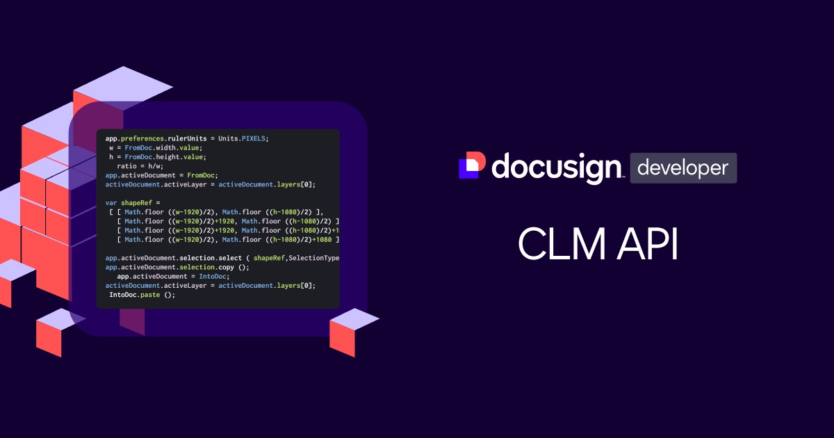 CLM API 101 Docusign